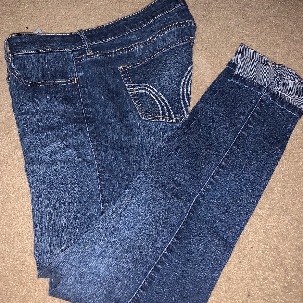 Hollister Super Skinny Stretch Jeans